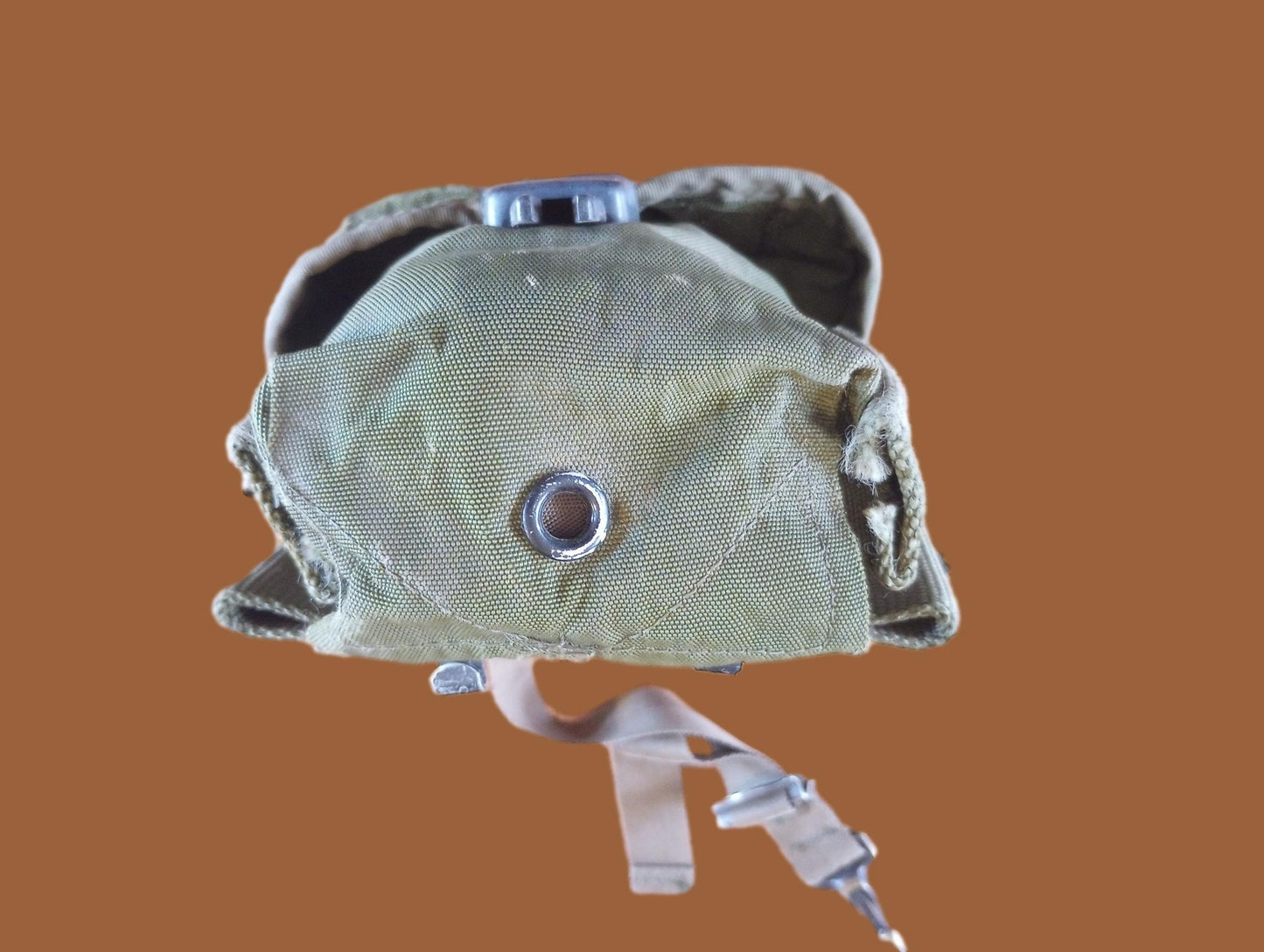 U.S MILITARY M1967 VIETNAM ERA 20RD MAGAZINE POUCH .223 RIFLE 1968 NYLON