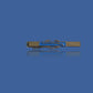 U.S MILITARY ARMY CIB BADGE TIE BAR TIE TAC COMBAT INFANTRY BADGE U.S.A MADE