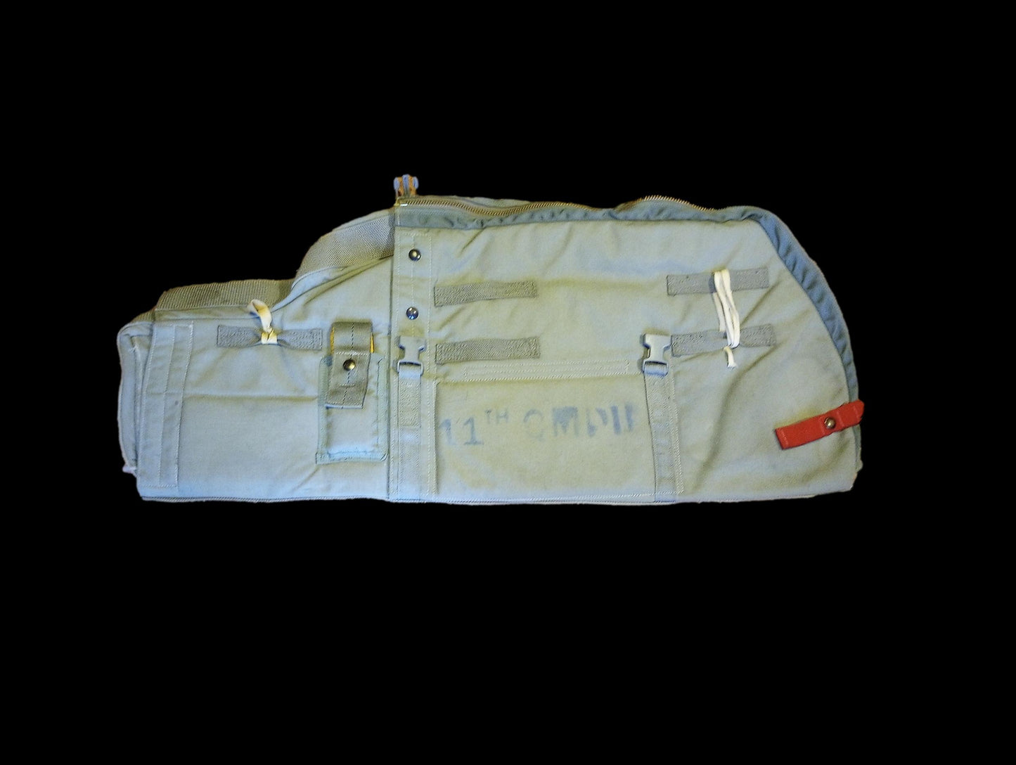 US ARMY MODULAR AIRBORNE WEAPONS CASE (MAWC) RIFLE JUMP BAG G.I ISSUE