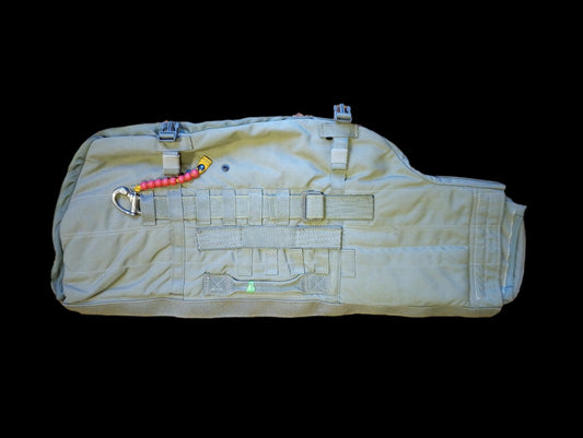 US ARMY MODULAR AIRBORNE WEAPONS CASE (MAWC) RIFLE JUMP BAG G.I ISSUE
