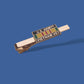 U.S MILITARY ARMY VIETNAM VETERAN TIE BAR OR TIE TAC CLIP ON TYPE
