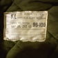 DUTCH MILITARY ARMY JACKET QUILTED LINER OD GREEN NEW OLD STOCK