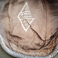 SPANISH MILITARY WOOL BERET VINTAGE SURPLUS SIZE 57 MEDIUM US SIZE