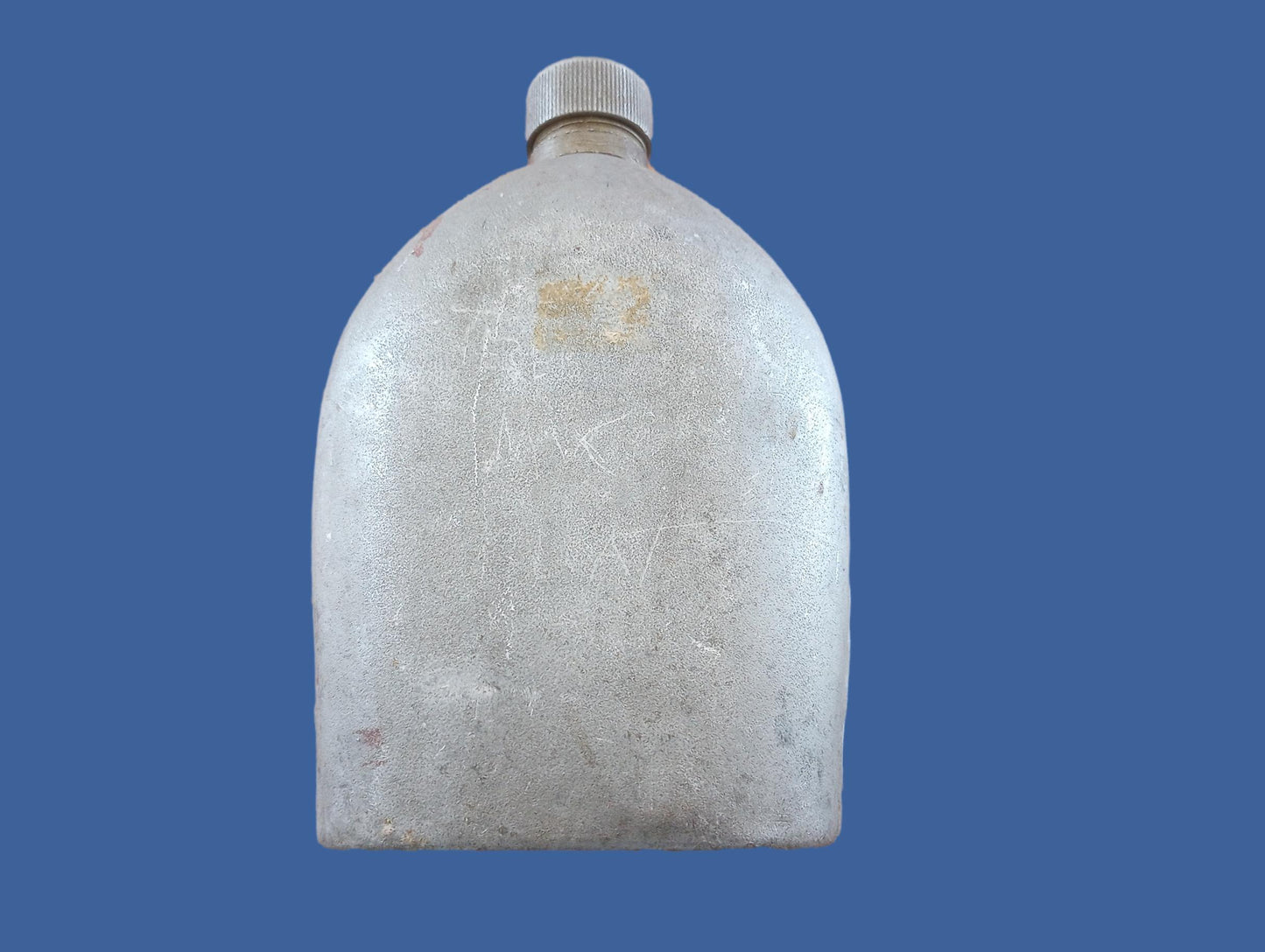 Vintage Military Canteen With Shoulder Strap And Cover Original Surplus