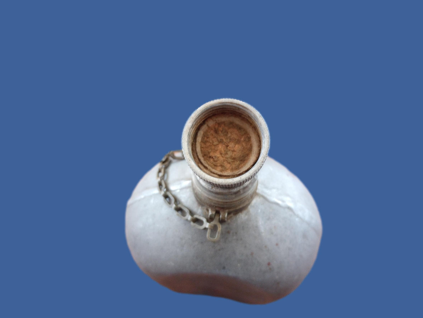 Vintage Military Canteen With Shoulder Strap And Cover Original Surplus