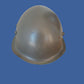 WWII ERA DANISH M/39 ROYAL GUARD HELMET WITH LINER AND LEATHER CHIN STRAP