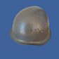 WWII ERA DANISH M/39 ROYAL GUARD HELMET WITH LINER AND LEATHER CHIN STRAP