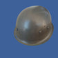 WWII ERA DANISH M/39 ROYAL GUARD HELMET WITH LINER AND LEATHER CHIN STRAP