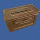 U.S MILITARY WWII 50 CAL AMMO CAN SIDE LOADER AMMUNITION CAN ARMY MARINE CORPS