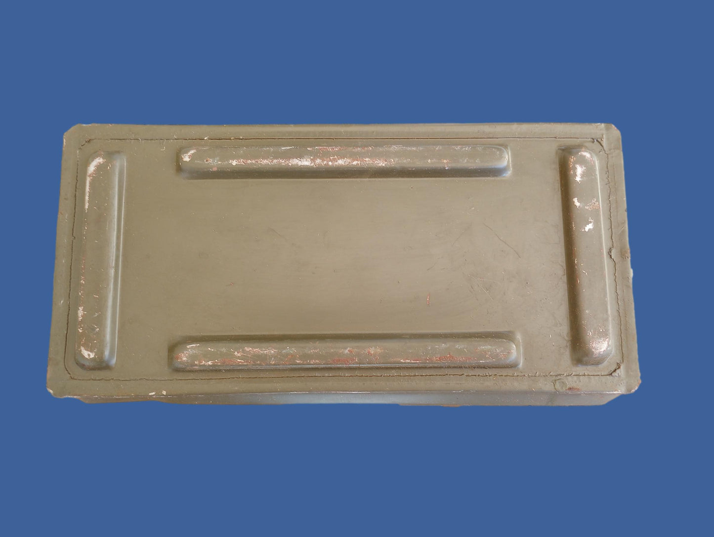 U.S MILITARY WWII 50 CAL AMMO CAN SIDE LOADER AMMUNITION CAN ARMY MARINE CORPS