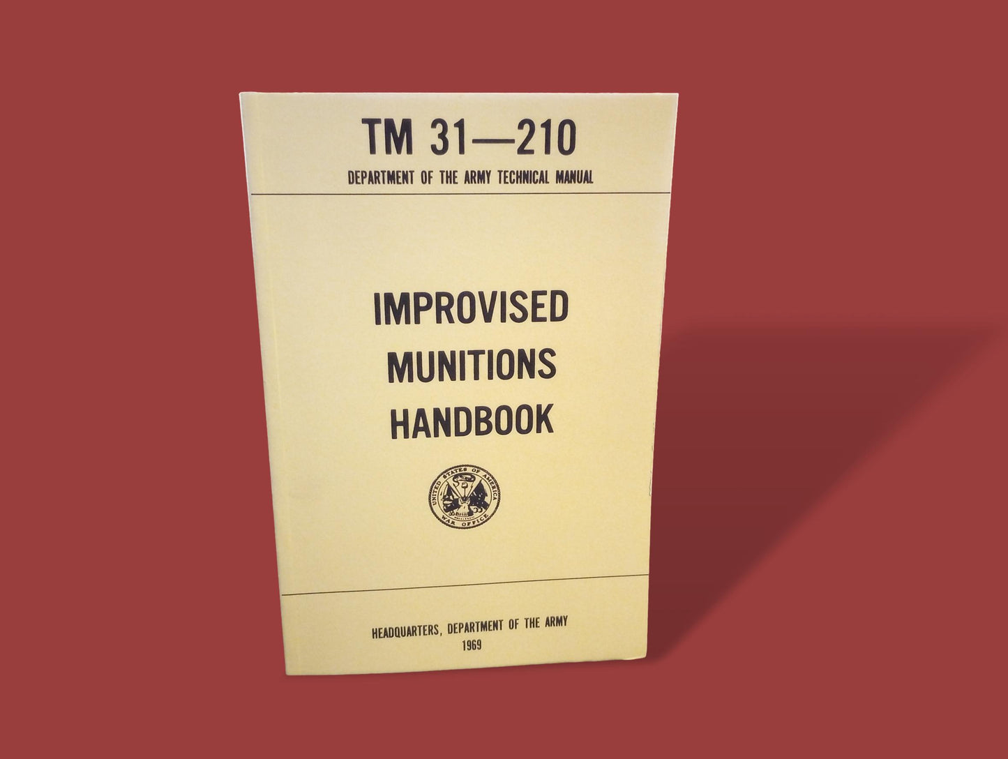 IMPROVISED MUNITIONS HANDBOOK TM 31-210 NEW