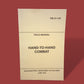 U.S ARMY HAND TO HAND COMBAT BOOK FIGHTING TECHNIQUES HANDBOOK GUIDE