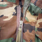 U.S MILITARY ISSUE M-65 FIELD JACKET WITH COLD WEATHER LINER WOODLAND CAMO NEW