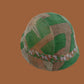 WWII ORIGINAL SWISS HELMET M-18/40 STEEL COMBAT HELMET LEATHER LINER