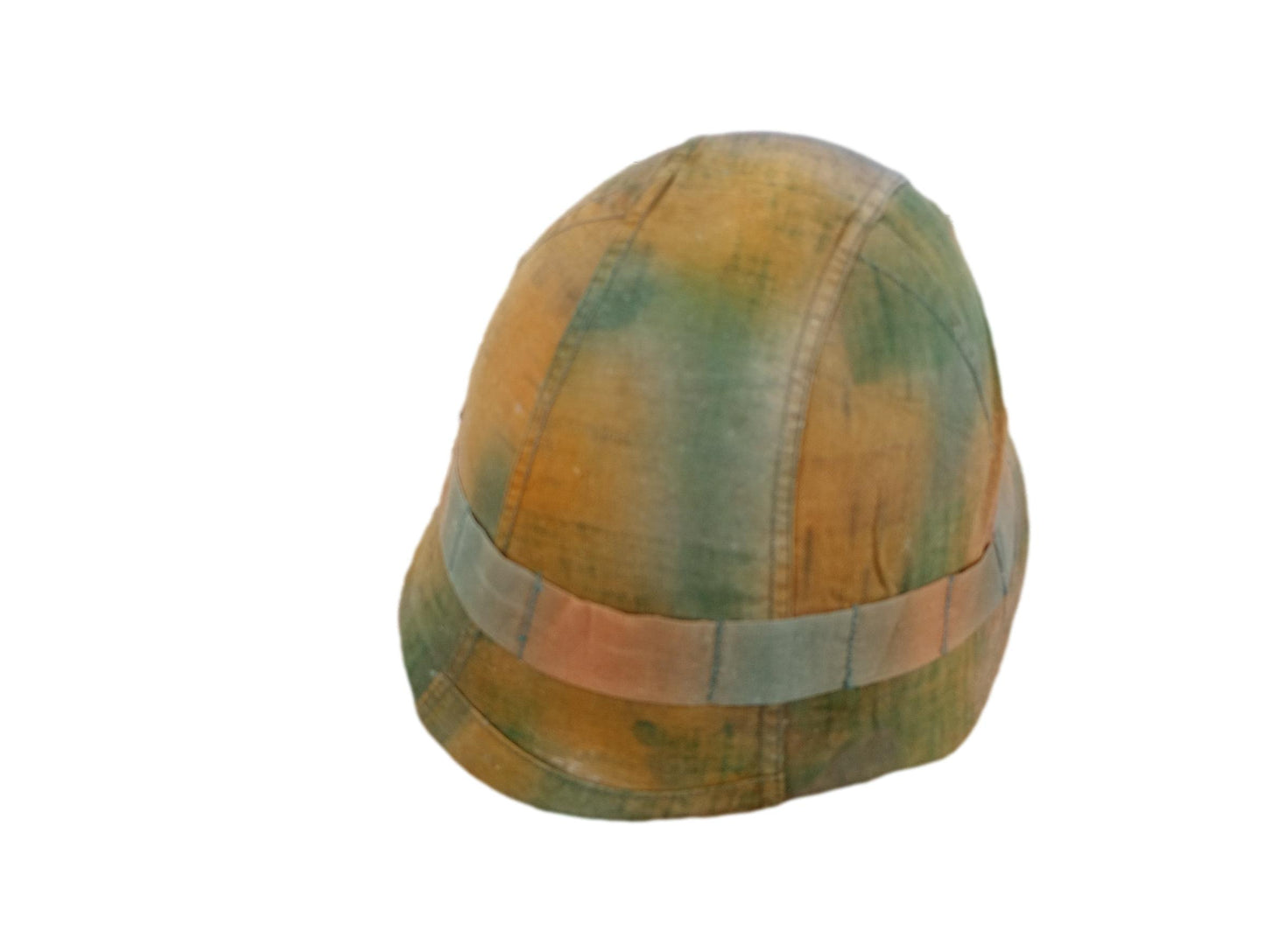 WWII ORIGINAL SWISS HELMET M-18/40 STEEL COMBAT HELMET LEATHER LINER