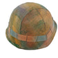 WWII ORIGINAL SWISS HELMET M-18/40 STEEL COMBAT HELMET LEATHER LINER