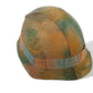 WWII ORIGINAL SWISS HELMET M-18/40 STEEL COMBAT HELMET LEATHER LINER