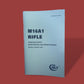 COLT M16A1 RIFLE MANUAL MAINTENANCE & REPAIR TROUBLE SHOOTING ILLUSTRATED BOOK