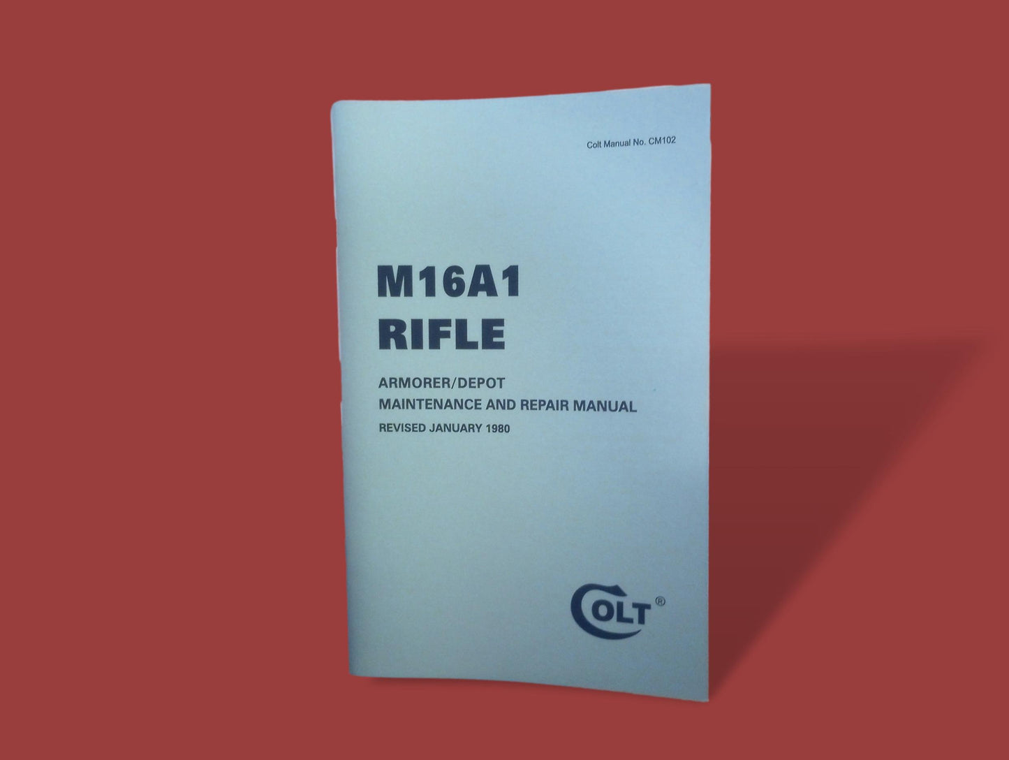 COLT M16A1 RIFLE MANUAL MAINTENANCE & REPAIR TROUBLE SHOOTING ILLUSTRATED BOOK