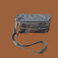 SWISS MILITARY ARMY SHOULDER BAG WITH STRAP WATER RESISTANT RUBBERIZED MATERIAL