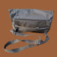 SWISS MILITARY ARMY SHOULDER BAG WITH STRAP WATER RESISTANT RUBBERIZED MATERIAL
