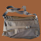 SWISS MILITARY ARMY SHOULDER BAG WITH STRAP WATER RESISTANT RUBBERIZED MATERIAL