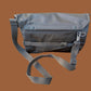 SWISS MILITARY ARMY SHOULDER BAG WITH STRAP WATER RESISTANT RUBBERIZED MATERIAL