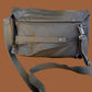 SWISS MILITARY ARMY SHOULDER BAG WITH STRAP WATER RESISTANT RUBBERIZED MATERIAL