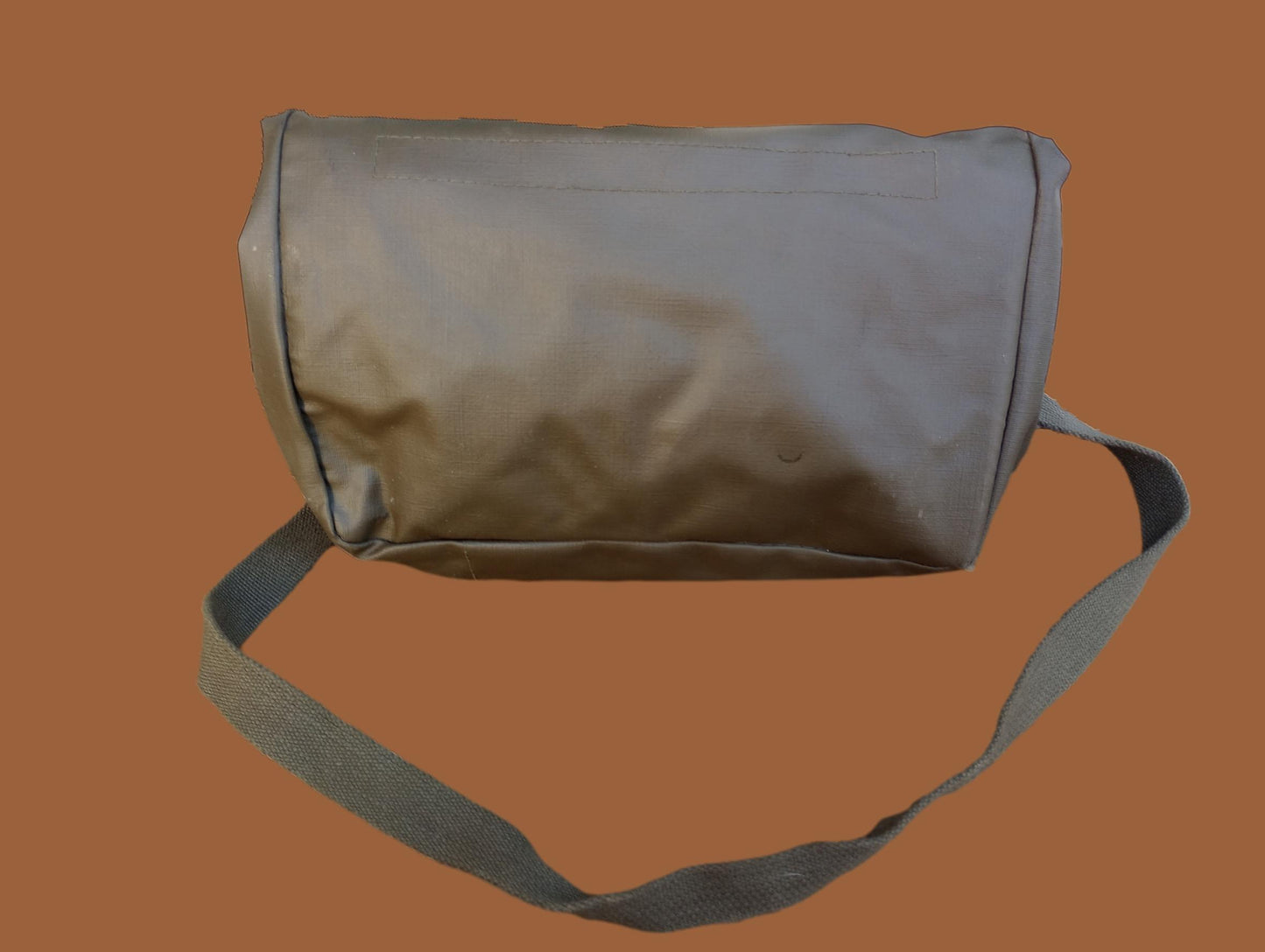 SWISS MILITARY ARMY SHOULDER BAG WITH STRAP WATER RESISTANT RUBBERIZED MATERIAL