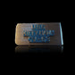 U.S MILITARY NAVY CARRIER U.S.S KITTY HAWK CV-63 METAL MONEY CLIP U.S.A MADE