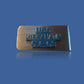 U.S MILITARY NAVY CARRIER U.S.S KITTY HAWK CV-63 METAL MONEY CLIP U.S.A MADE