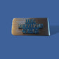 U.S MILITARY NAVY CARRIER U.S.S KITTY HAWK CV-63 METAL MONEY CLIP U.S.A MADE