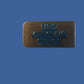 U.S MILITARY NAVY CARRIER U.S.S KITTY HAWK CV-63 METAL MONEY CLIP U.S.A MADE