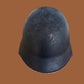 WWII ORIGINAL SWISS HELMET M-18/40 STEEL COMBAT HELMET LEATHER LINER