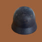 WWII ORIGINAL SWISS HELMET M-18/40 STEEL COMBAT HELMET LEATHER LINER