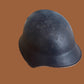 WWII ORIGINAL SWISS HELMET M-18/40 STEEL COMBAT HELMET LEATHER LINER