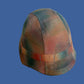 WWII ORIGINAL SWISS HELMET M-18/40 STEEL COMBAT HELMET LEATHER LINER