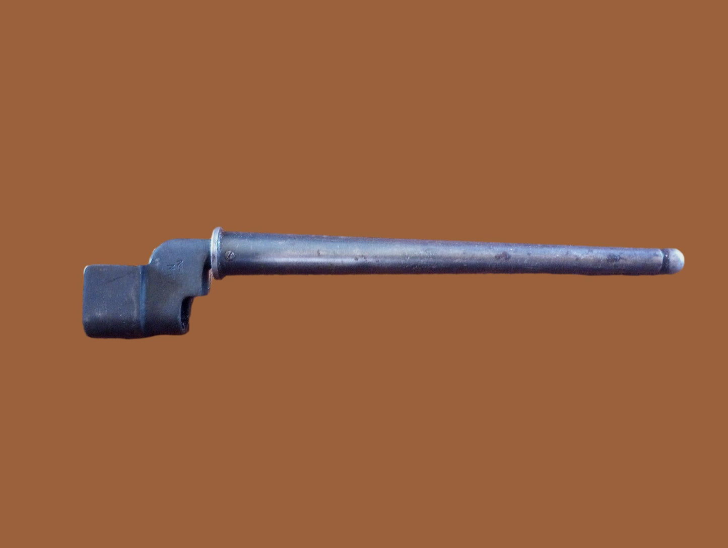 BRITISH WWII No 4 MKII ENFIELD SPIKE BAYONET SCABBARD FROG SINGER ALL ORIGINAL