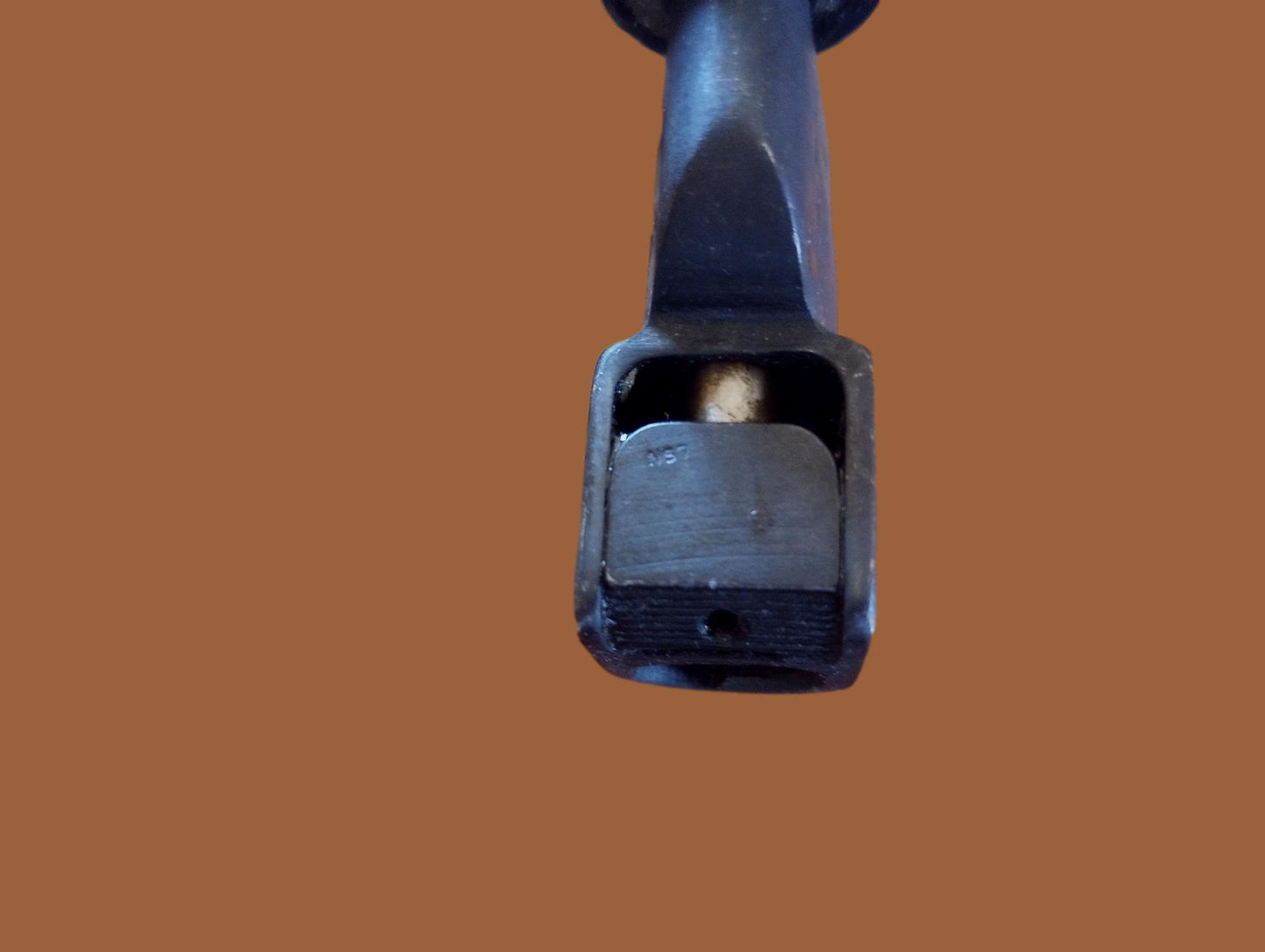 BRITISH WWII No 4 MKII ENFIELD SPIKE BAYONET SCABBARD FROG SINGER ALL ORIGINAL