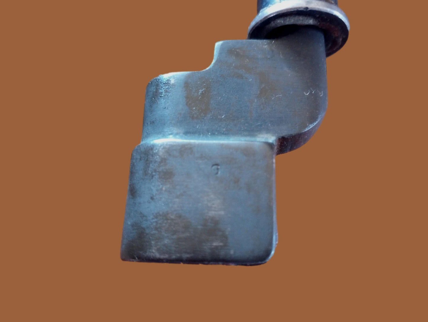 BRITISH WWII No 4 MKII ENFIELD SPIKE BAYONET SCABBARD FROG SINGER ALL ORIGINAL