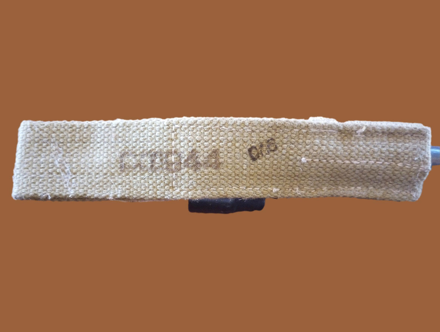 BRITISH WWII No 4 MKII ENFIELD SPIKE BAYONET SCABBARD FROG SINGER ALL ORIGINAL