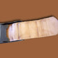 POST WAR WEST GERMAN ARMY LEATHER BELT + BUCKLE SIZE MEDIUM 100cm 39" INCHES