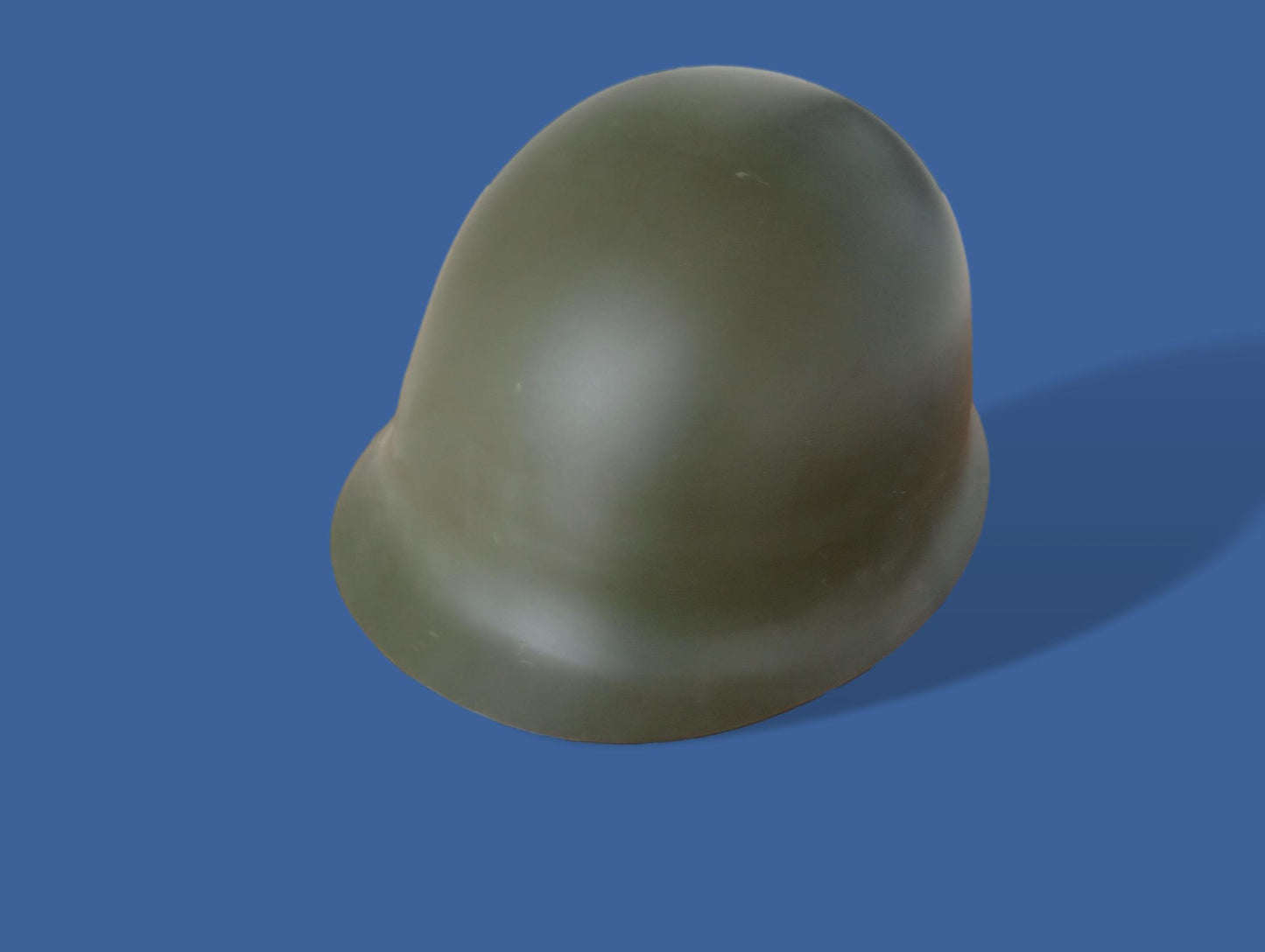 CHINESE GK-80A COMBAT HELMET WITH CAMO COVER ORIGINAL SURPLUS