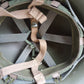CHINESE GK-80A COMBAT HELMET WITH CAMO COVER ORIGINAL SURPLUS