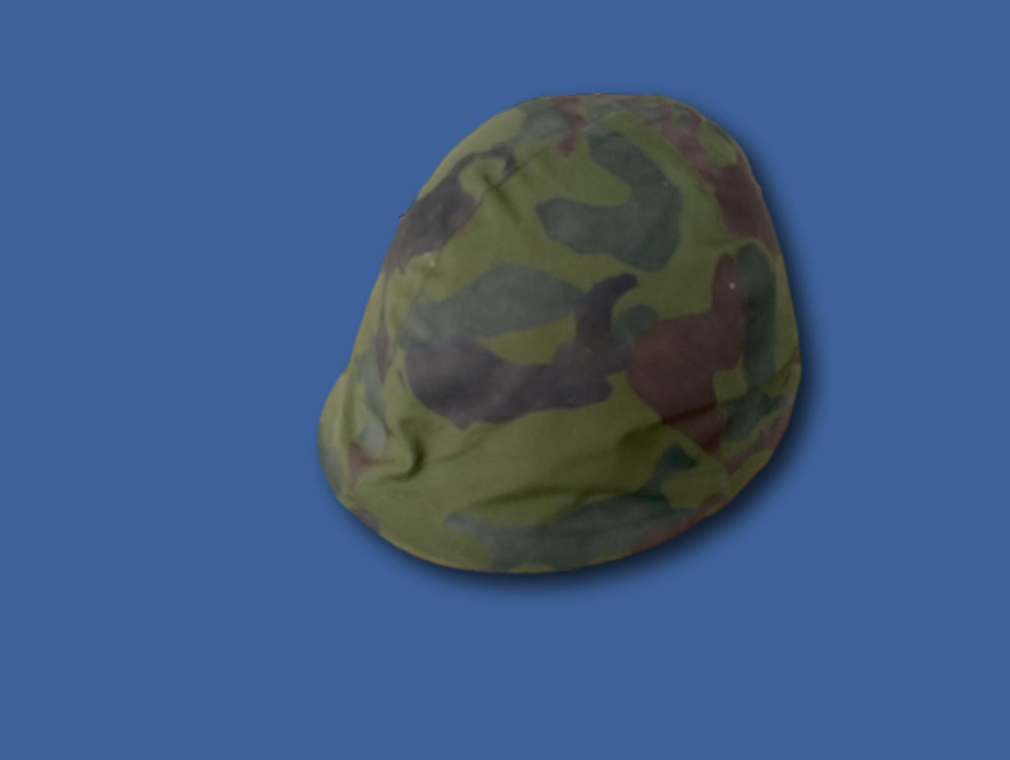 CHINESE GK-80A COMBAT HELMET WITH CAMO COVER ORIGINAL SURPLUS