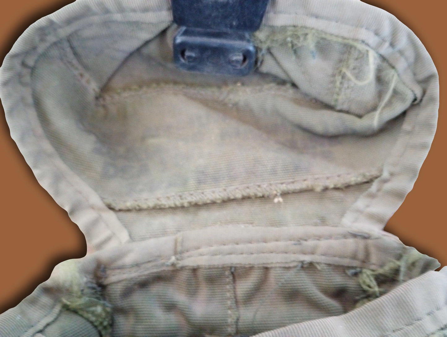 U.S MILITARY M1967 VIETNAM ERA 20RD MAGAZINE POUCH .223 RIFLE 1968 NYLON