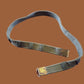 WWII BRITISH MILITARY ENFIELD KHAKI RIFLE SLING P-37 FN BELGIAN FAL 49 ORIGINAL