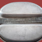 WWII U.S MILITARY MESS KIT WITH MEAT CAN POUCH 1945 KHAKI M-1928 GENUINE SET