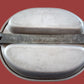 WWII U.S MILITARY MESS KIT WITH MEAT CAN POUCH 1945 KHAKI M-1928 GENUINE SET