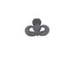 U.S MILITARY ARMY AIRBORNE MASTER JUMP WINGS HAT LAPEL PIN DOUBLE CLUTCH BACK
